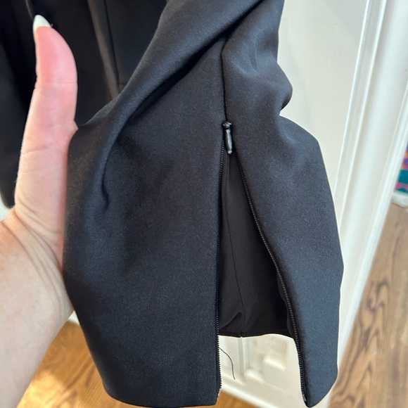 Good American Single-Button Scuba Blazer - Picture 9 of 12